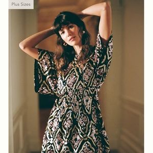 Anthropologie Plus size dress